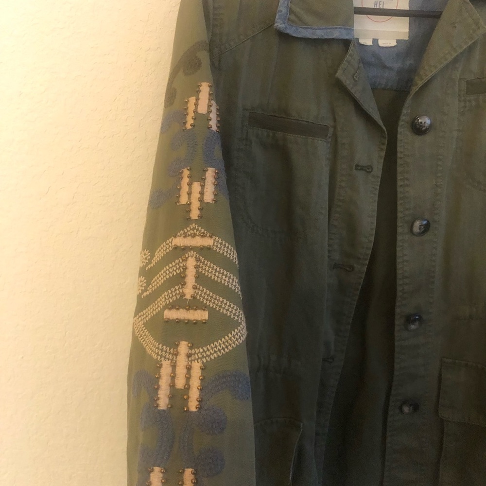 Anthropologie Hei Hei jacket